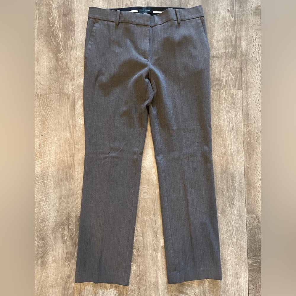 Ann Taylor Size 6 Grey Women Work Pant
